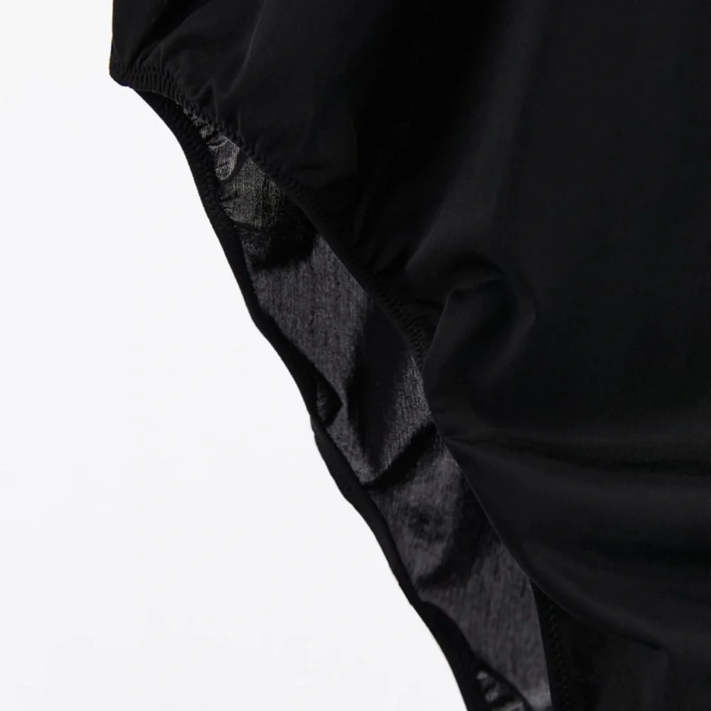 ZARA SLIT DRAPED BODYSUIT
BLACK - Picture 5 of 5